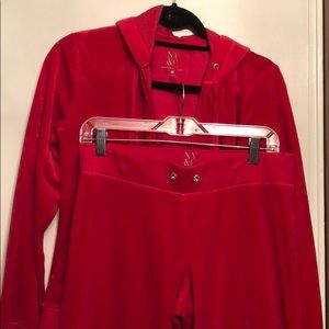 NY&Co velour sweatsuit